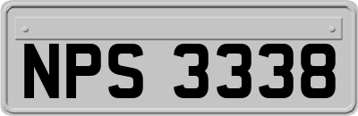 NPS3338