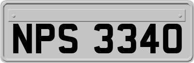 NPS3340