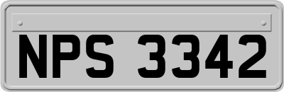NPS3342