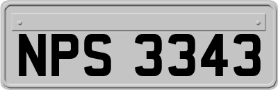 NPS3343