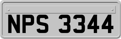 NPS3344