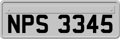 NPS3345