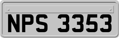 NPS3353