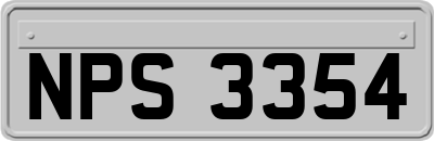 NPS3354