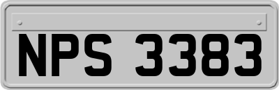 NPS3383