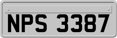 NPS3387