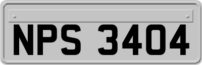 NPS3404