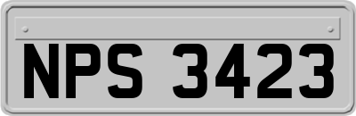 NPS3423