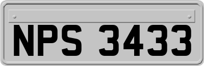 NPS3433