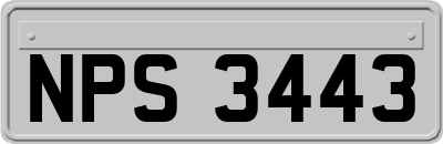 NPS3443