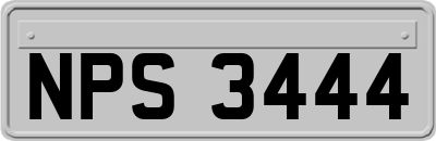 NPS3444