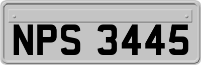 NPS3445