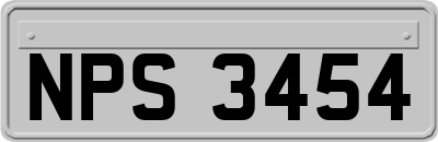 NPS3454