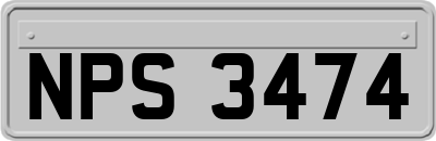 NPS3474