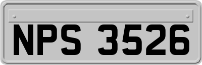NPS3526
