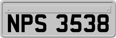NPS3538