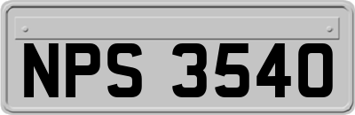 NPS3540