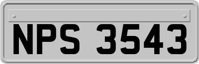 NPS3543