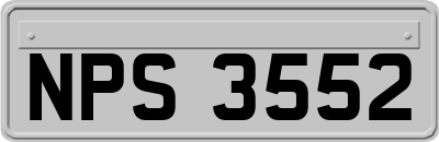 NPS3552