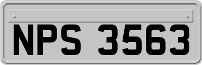 NPS3563