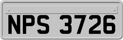 NPS3726
