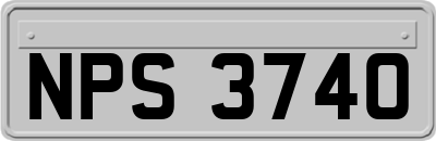 NPS3740