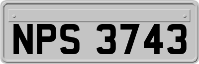 NPS3743
