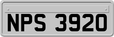 NPS3920