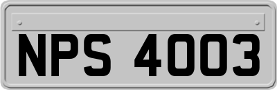 NPS4003
