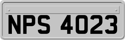 NPS4023