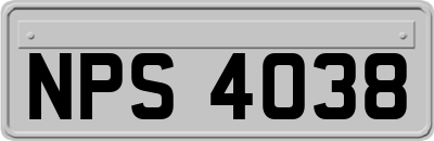 NPS4038
