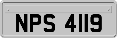 NPS4119