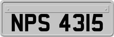 NPS4315