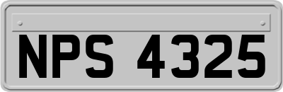 NPS4325