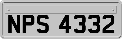 NPS4332