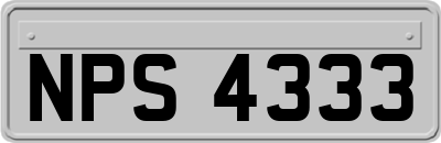 NPS4333