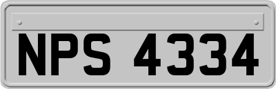 NPS4334