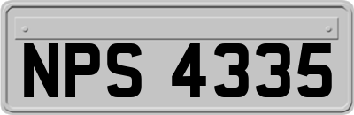 NPS4335