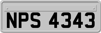 NPS4343