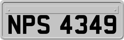 NPS4349
