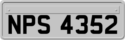 NPS4352