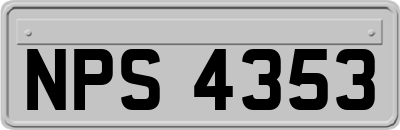 NPS4353