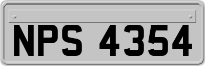 NPS4354