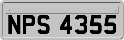 NPS4355