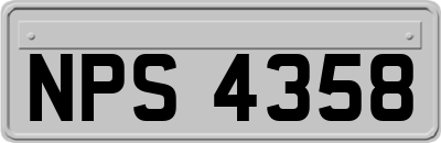 NPS4358