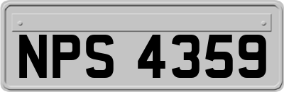 NPS4359