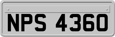 NPS4360