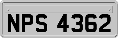 NPS4362