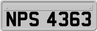 NPS4363