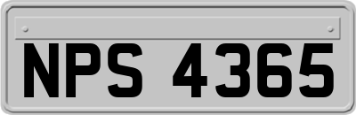 NPS4365